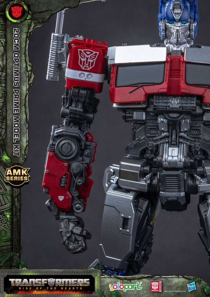 Yolopark Transformers: Rise Of The Beasts - 20Cm Optimus Prime Model Kit Amk Series Transformers