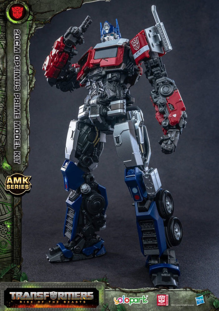 Yolopark Transformers: Rise Of The Beasts - 20Cm Optimus Prime Model Kit Amk Series Transformers