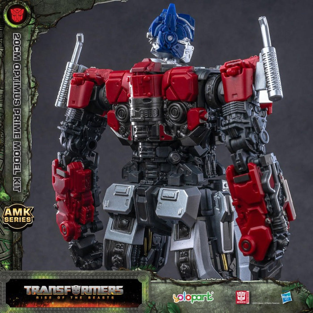 Yolopark Transformers: Rise Of The Beasts - 20Cm Optimus Prime Model Kit Amk Series Transformers