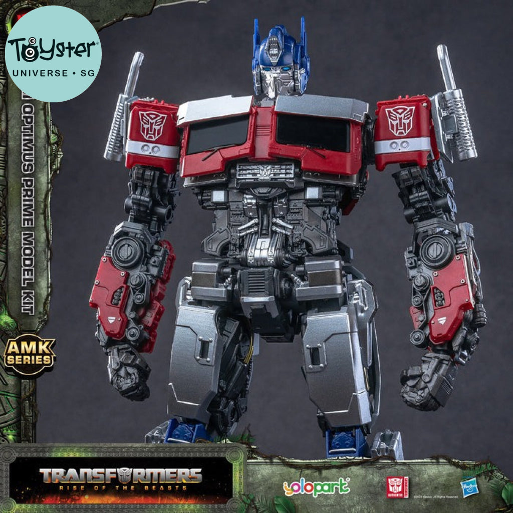 Yolopark Transformers: Rise Of The Beasts - 20Cm Optimus Prime Model Kit Amk Series Transformers