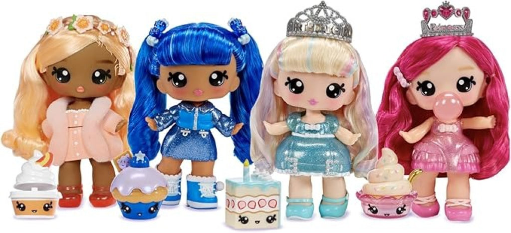 Yummiland Large Doll With Lipgloss Pet - Bianca Bubblegum