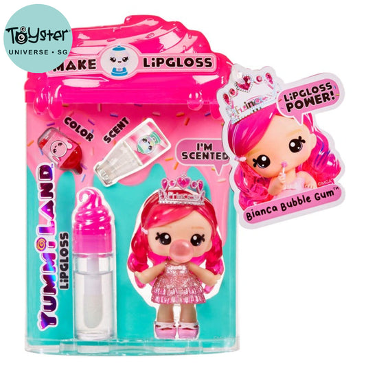 Yummiland Lipgloss Doll - Bianca Bubblegum