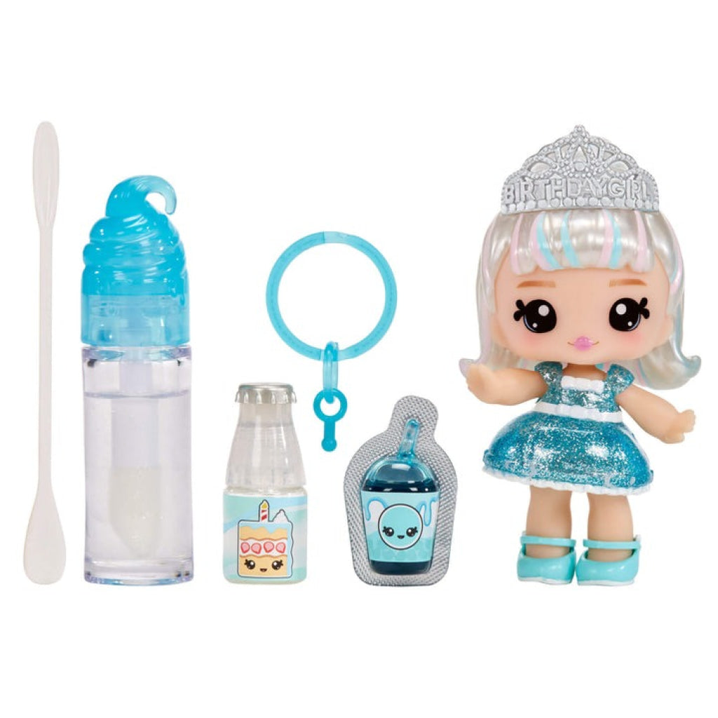Yummiland Lipgloss Doll - Callie Birthday Cake