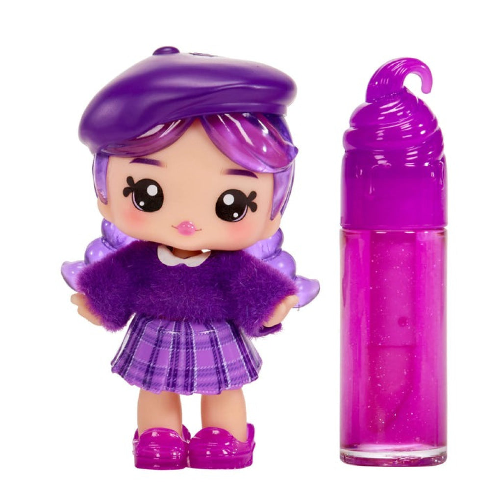 Yummiland Lipgloss Doll - Greta Grape