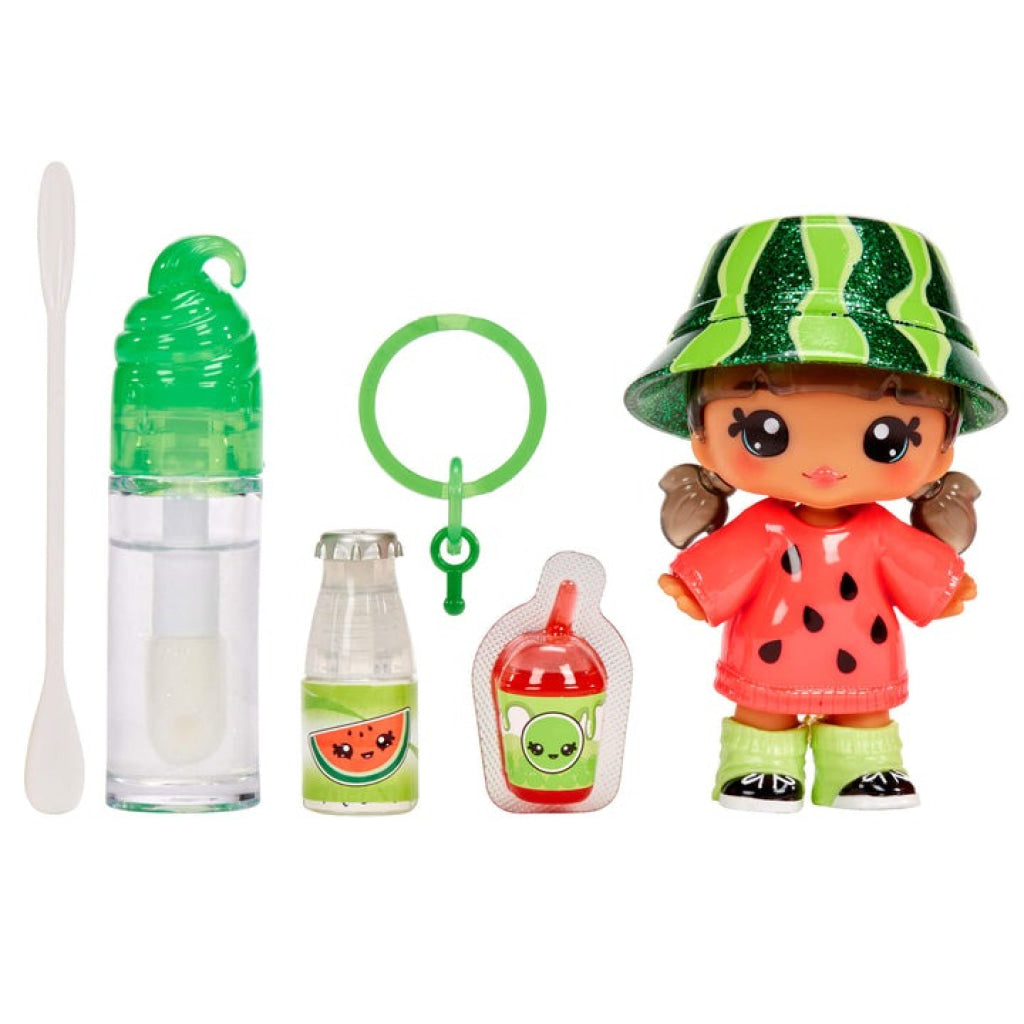 Yummiland Lipgloss Doll - Maya Watermelon