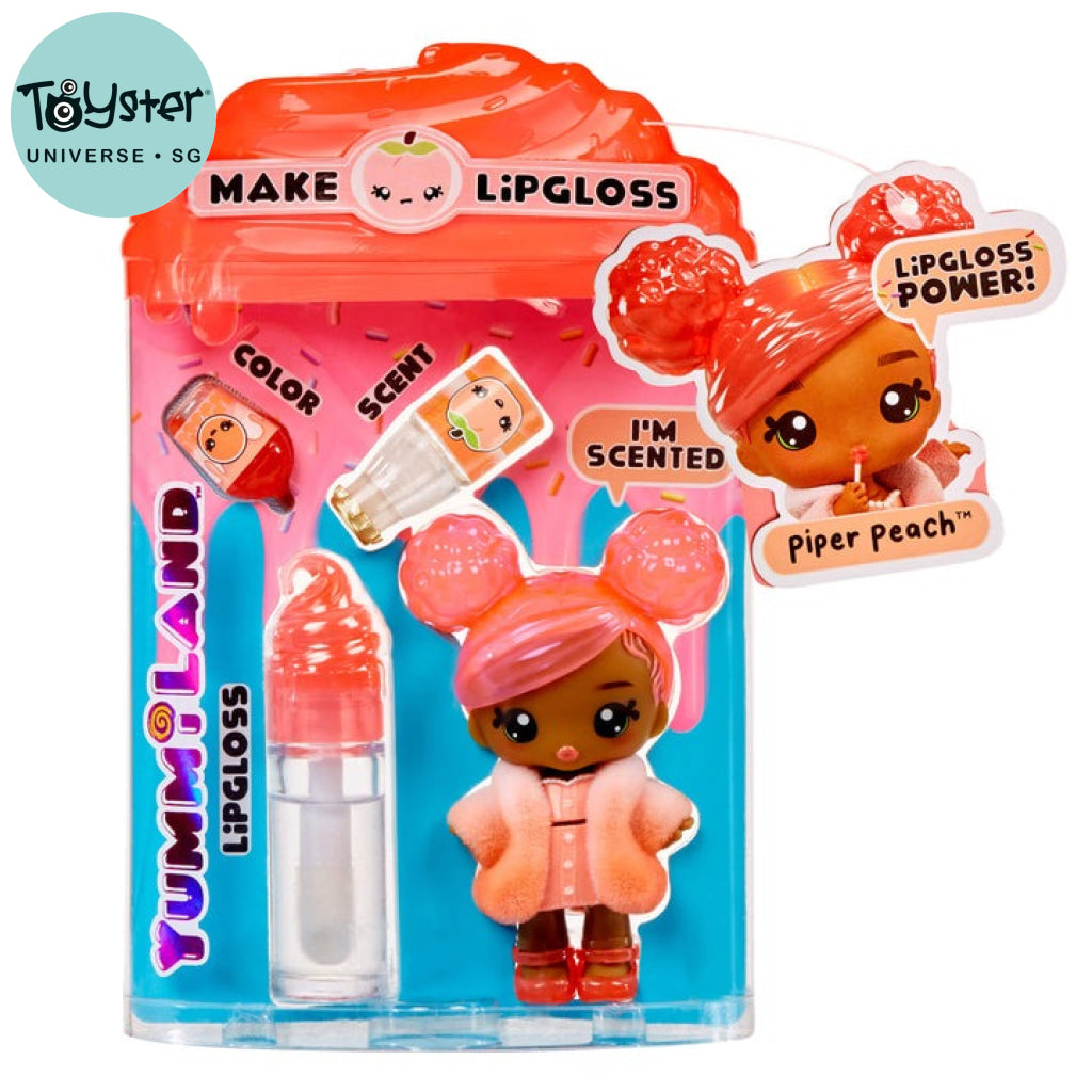 Yummiland Lipgloss Doll - Piper Peach