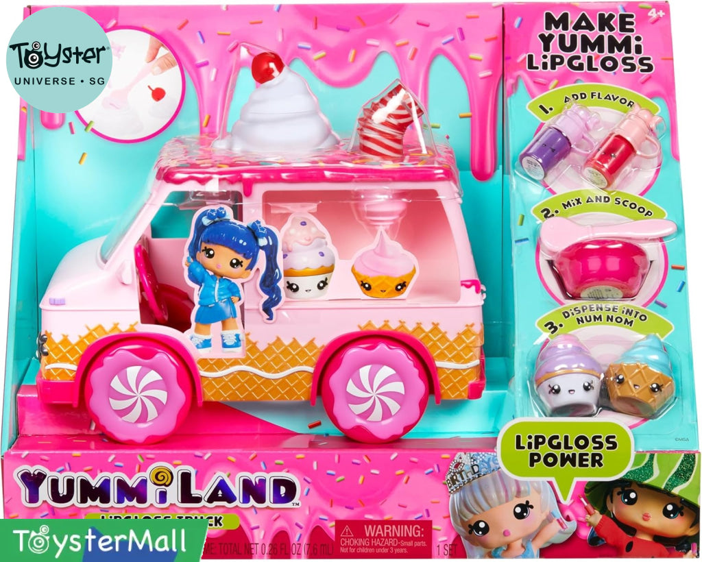 Yummiland Lipgloss Truck