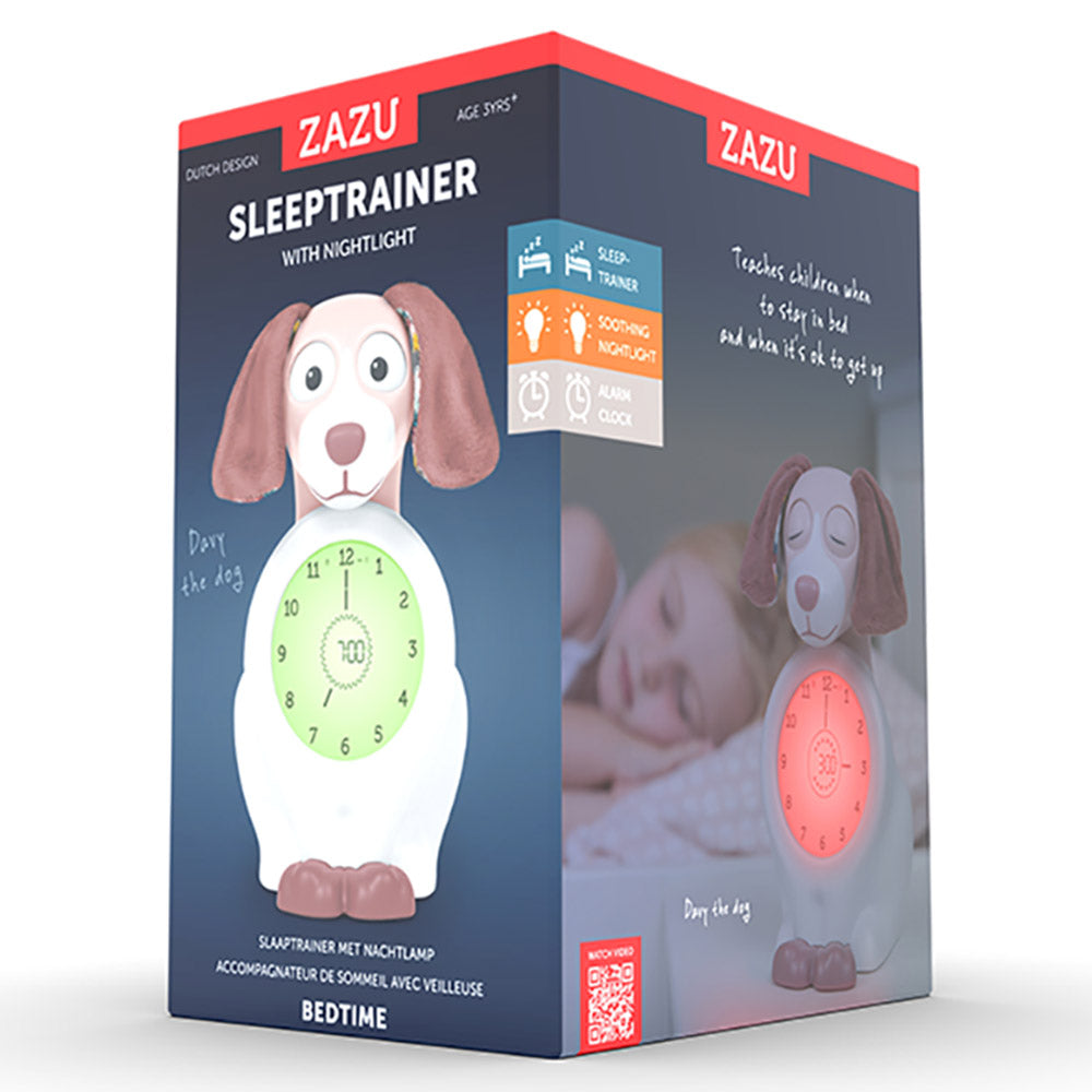 Sleep Trainer with Nightlight - Davy the Dog