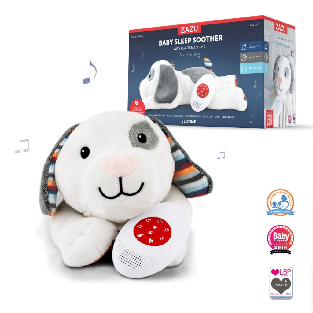 Sound Machine with Heartbeat Sounds - Dex / Liz / Don
