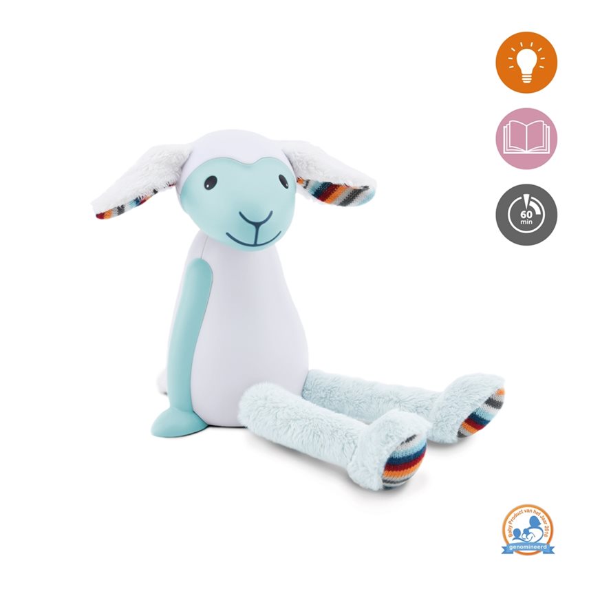 Nightlight with Auto Shut-Off - Fin the Sheep