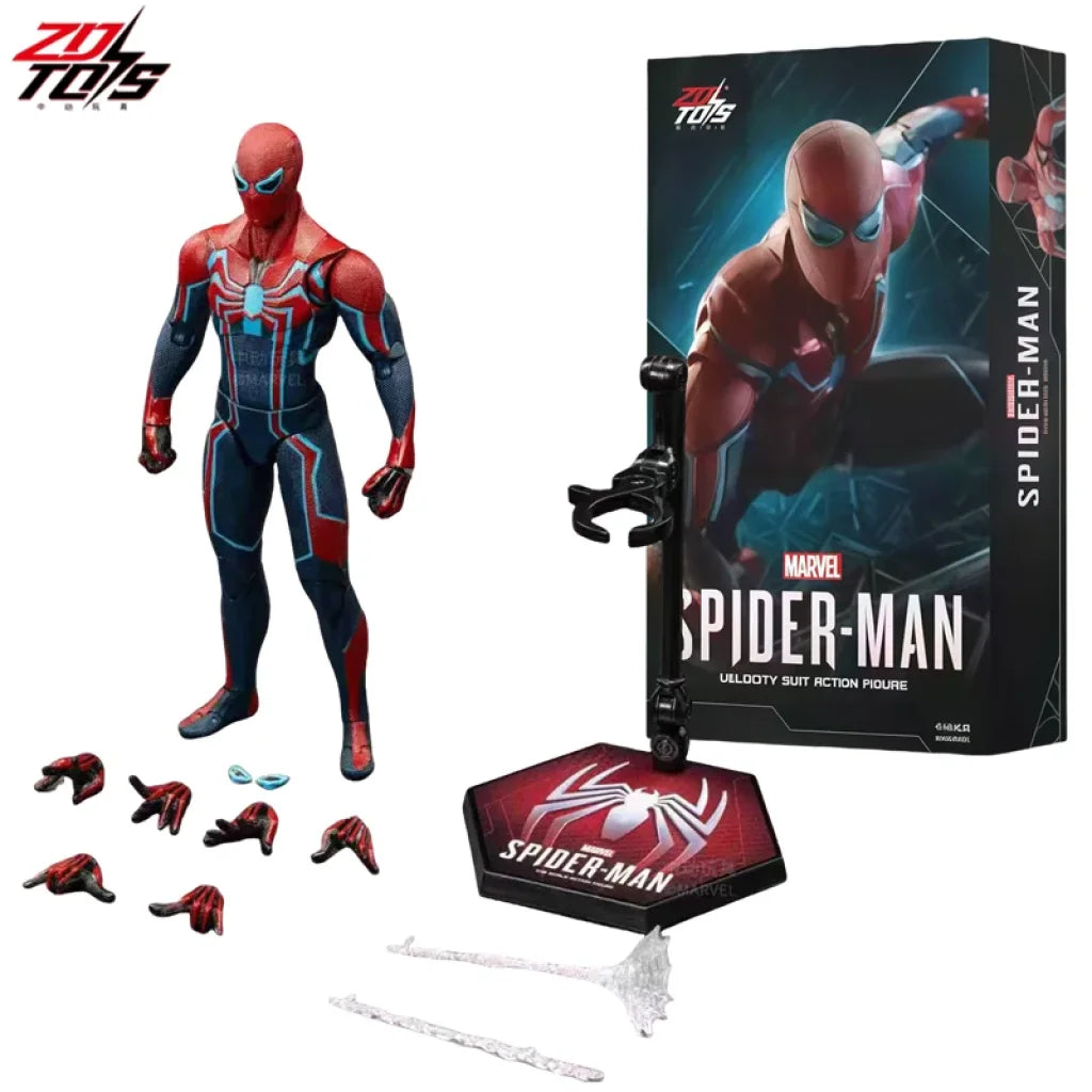ZD Toy Spider Man No Way Home Marvel legends 1/10 - B