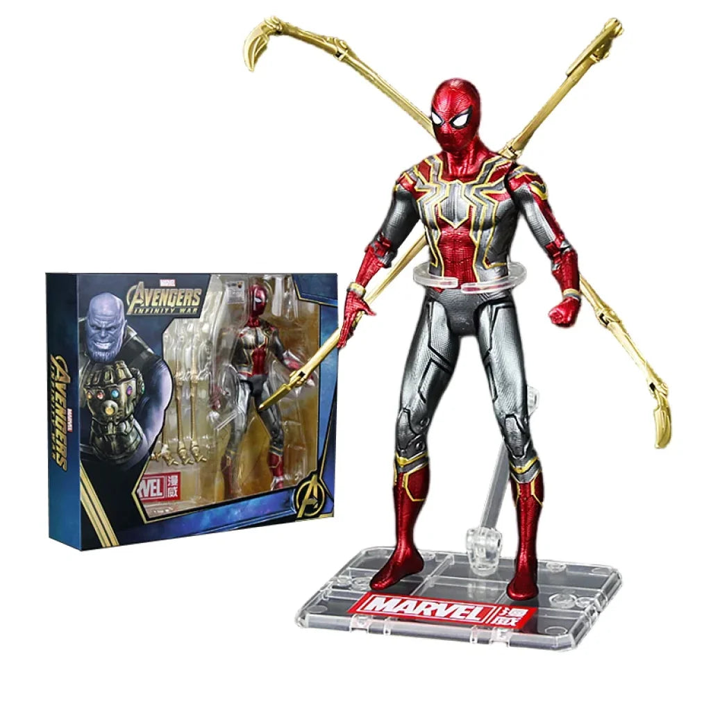 ZD Toy Spider Man No Way Home Marvel legends 1/10 - spider-man B
