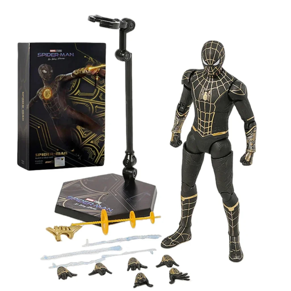 ZD Toy Spider Man No Way Home Marvel legends 1/10 - F