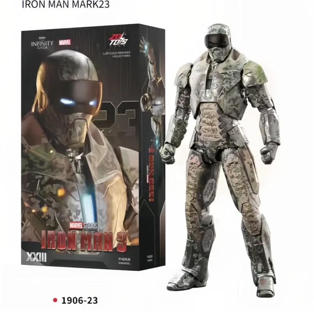 ZD Toys Iron Man Action Figures - MK23