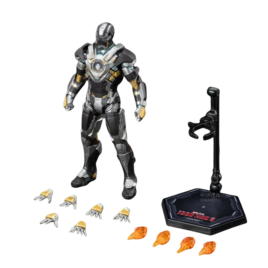 ZD Toys Iron Man Action Figures - MK24