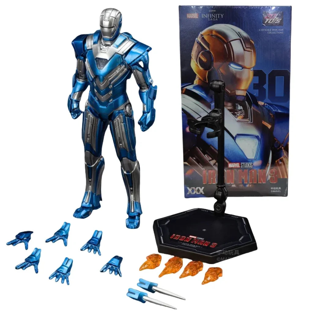 ZD Toys Iron Man Action Figures - MK30