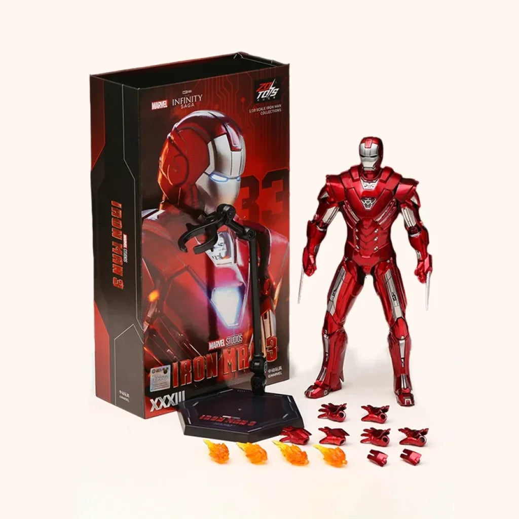 ZD Toys Iron Man Action Figures - ZD MK33
