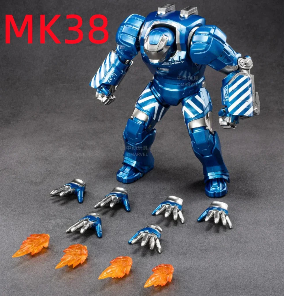 ZD Toys Iron Man Action Figures - MK38 Igor 1