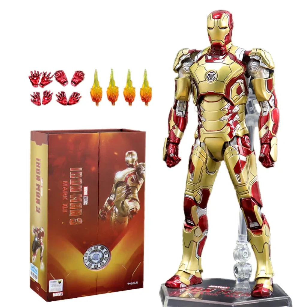 ZD Toys Iron Man Action Figures - ZD MK42