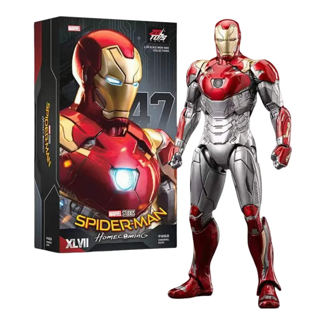 ZD Toys Iron Man Action Figures - MK47