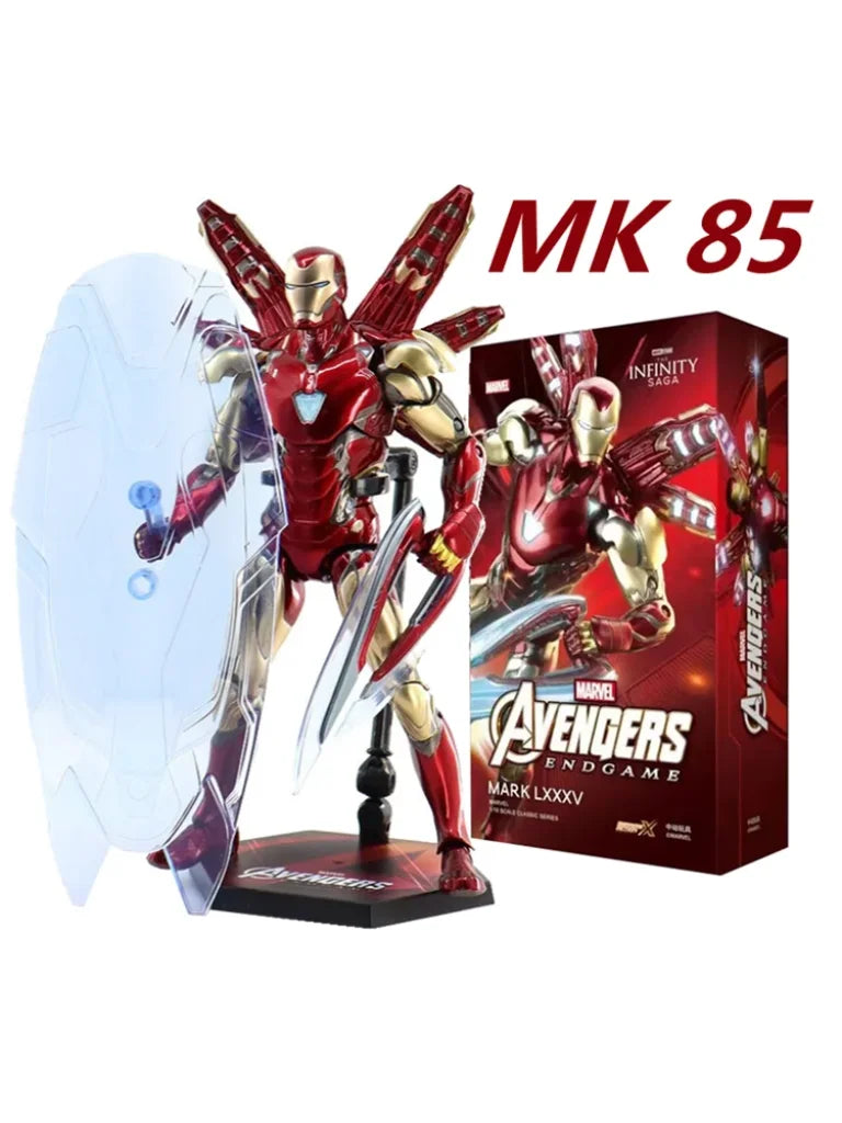 ZD Toys Iron Man Action Figures - ZD MK85