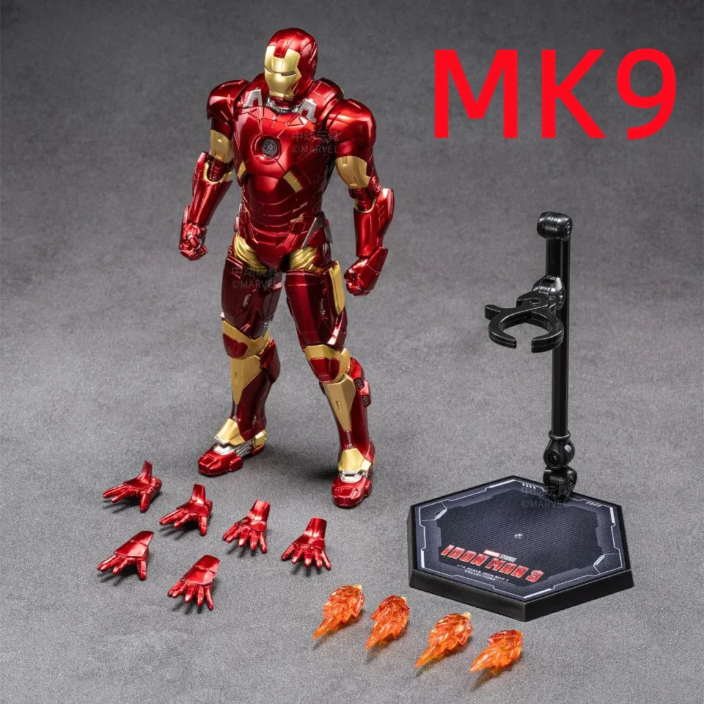 ZD Toys Iron Man Action Figures - MK9 1