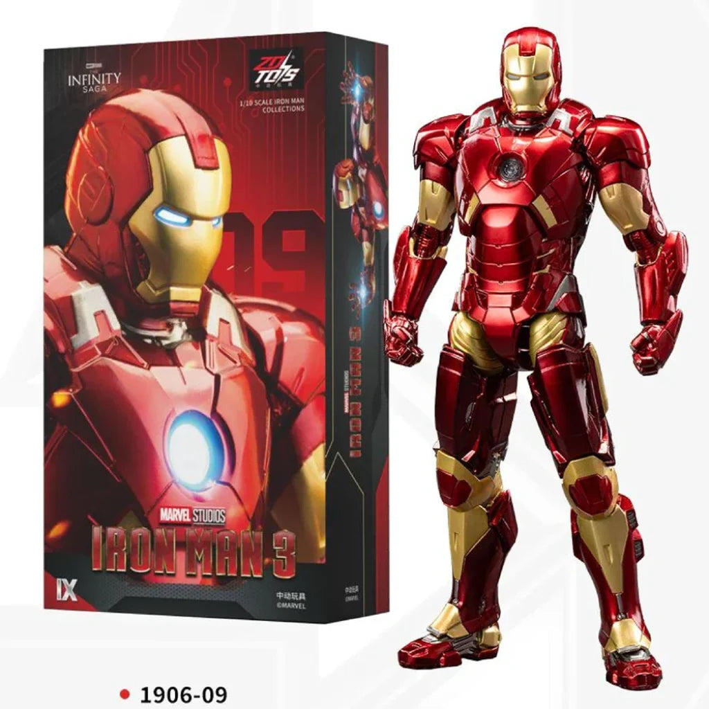 ZD Toys Iron Man Action Figures - MK9