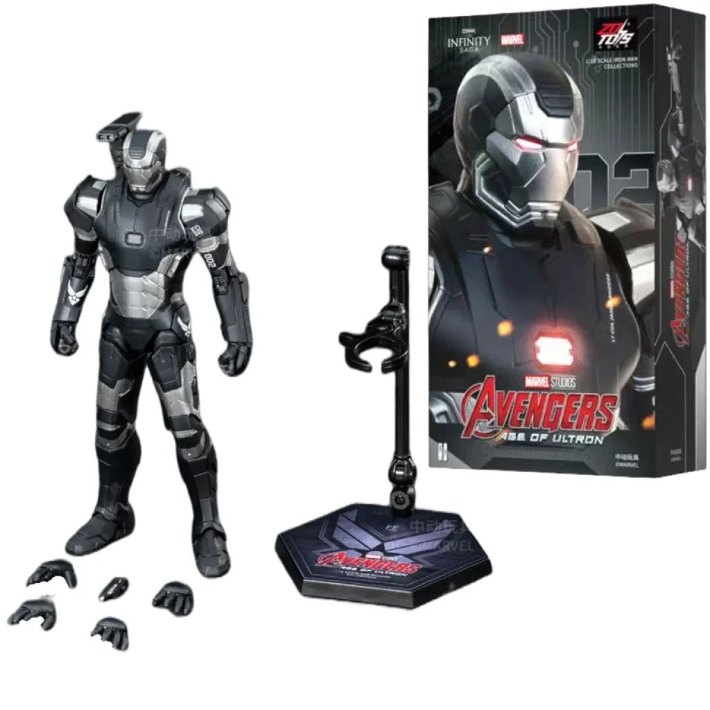 ZD Toys Iron Man Action Figures - War Machine MK2