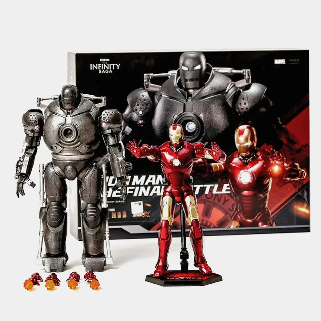 Zd Toys Suit Up Gantry With MK4 iron man Gantry Original 1/10 - MK3 Iron Monger