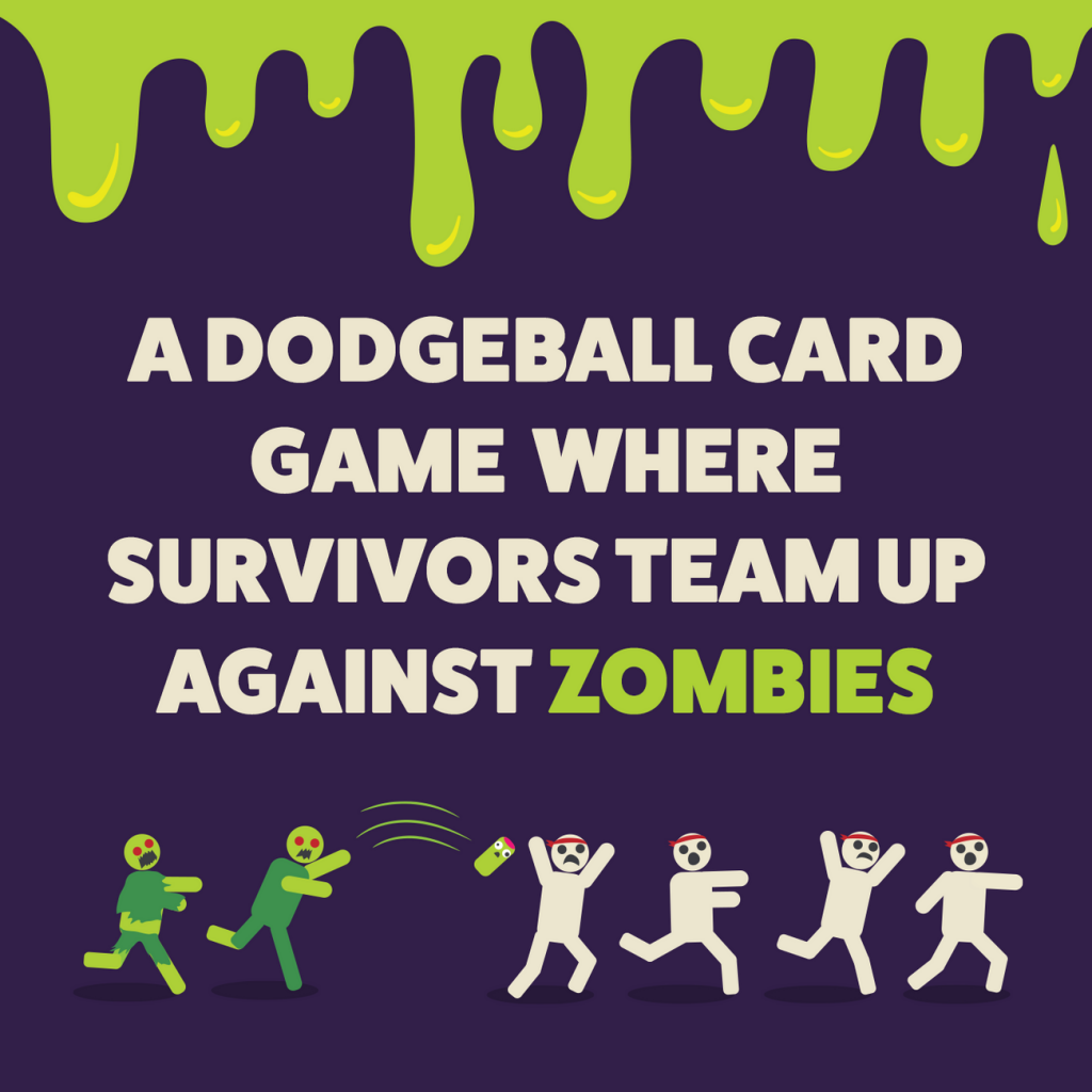 Zombie Burritos - A Ghouly version of Throw Throw Burrito - Board Games