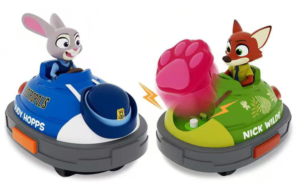 Zootopia Bumper Car Set - Zootopia
