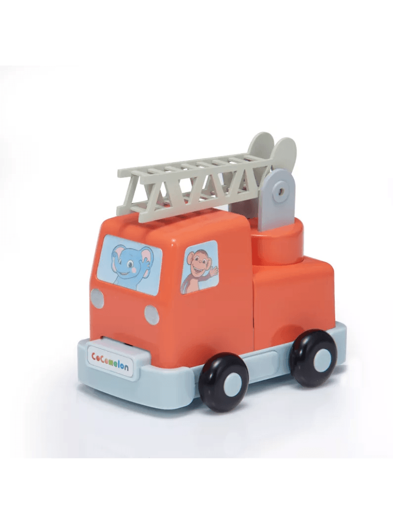 Cocomelon Build & Reveal Musical Vehicles Reading Toys