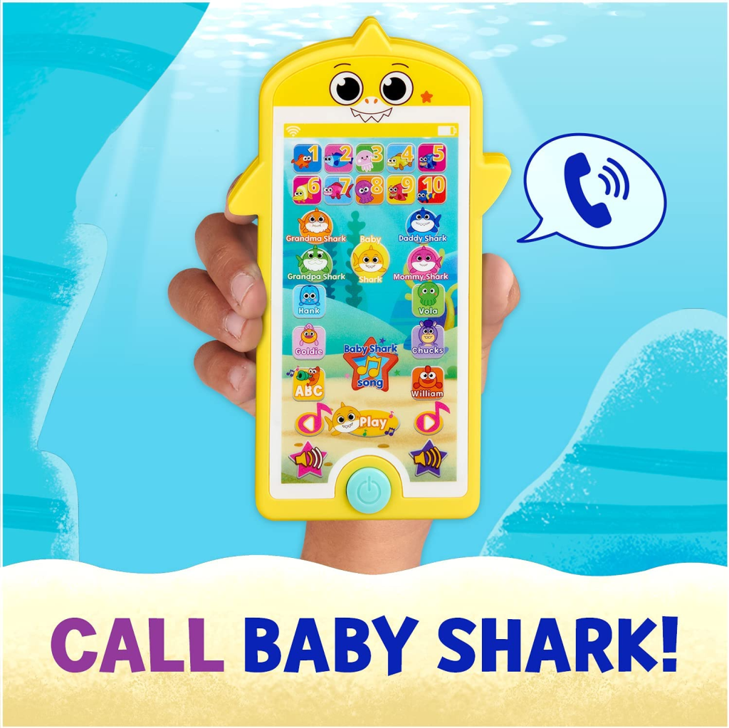Pinkfong Baby Sharks Big Show! Mini Tablet