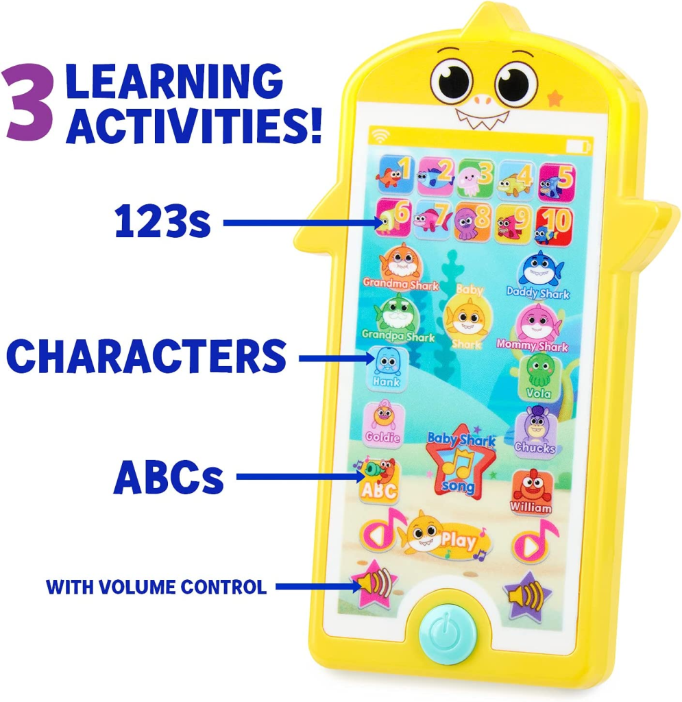 Pinkfong Baby Sharks Big Show! Mini Tablet